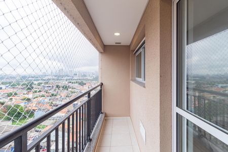 Sacada de apartamento para alugar com 2 quartos, 60m² em Jardim das Belezas, Carapicuíba
