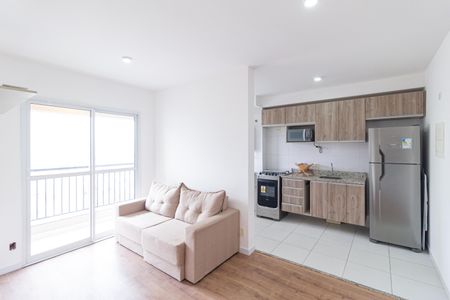 Sala de apartamento para alugar com 2 quartos, 60m² em Jardim das Belezas, Carapicuíba