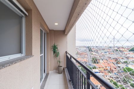 Sacada de apartamento para alugar com 2 quartos, 60m² em Jardim das Belezas, Carapicuíba
