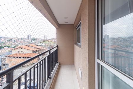 Sacada de apartamento para alugar com 2 quartos, 60m² em Jardim das Belezas, Carapicuíba