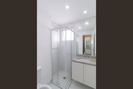 Apartamento para alugar com 60m², 2 quartos e 1 vaga Apartamento para alugar com 60m², 2 quartos e 1 vagaBanheiro da suíte