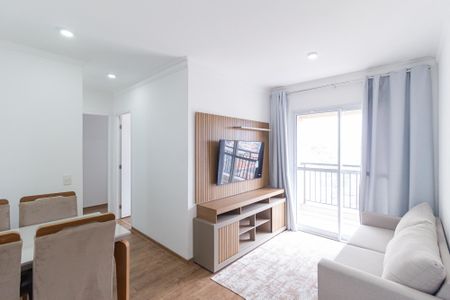 Sala de apartamento para alugar com 2 quartos, 60m² em Jardim das Belezas, Carapicuíba