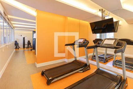 Apartamento para alugar com 60m², 2 quartos e 1 vaga Apartamento para alugar com 60m², 2 quartos e 1 vagaÁrea comum - Academia