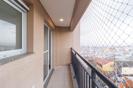 Sacada de apartamento para alugar com 2 quartos, 60m² em Jardim das Belezas, Carapicuíba