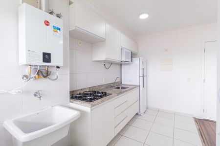 Apartamento para alugar com 60m², 2 quartos e 1 vaga Apartamento para alugar com 60m², 2 quartos e 1 vagaCozinha e área de serviço