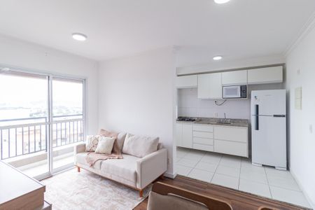 Sala de apartamento para alugar com 2 quartos, 60m² em Jardim das Belezas, Carapicuíba