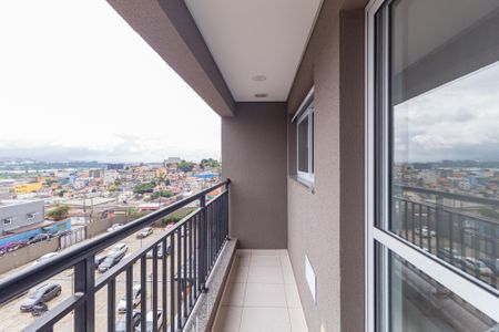 Sacada de apartamento para alugar com 2 quartos, 60m² em Jardim das Belezas, Carapicuíba