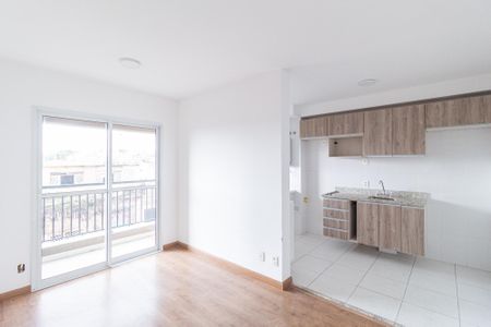 Sala de apartamento para alugar com 2 quartos, 60m² em Jardim das Belezas, Carapicuíba