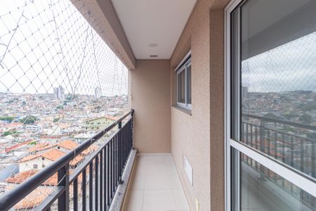 Sacada de apartamento para alugar com 2 quartos, 60m² em Jardim das Belezas, Carapicuíba