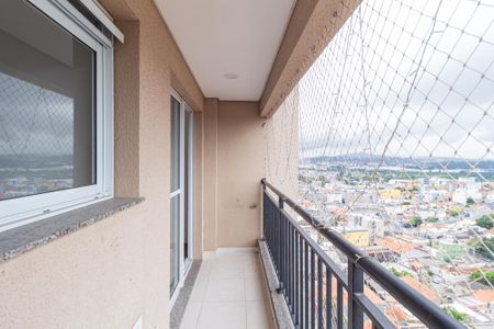 Sacada de apartamento para alugar com 2 quartos, 60m² em Jardim das Belezas, Carapicuíba