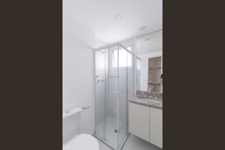 Apartamento para alugar com 60m², 2 quartos e 1 vaga Apartamento para alugar com 60m², 2 quartos e 1 vagaBanheiro da suíte