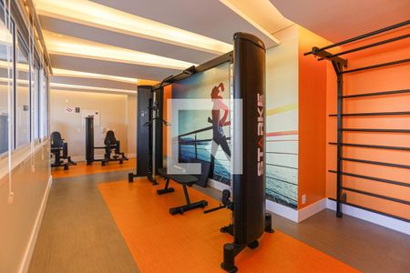 Apartamento para alugar com 60m², 2 quartos e 1 vaga Apartamento para alugar com 60m², 2 quartos e 1 vagaÁrea comum - Academia