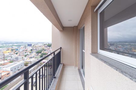 Sacada de apartamento para alugar com 2 quartos, 60m² em Jardim das Belezas, Carapicuíba