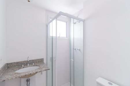 Apartamento para alugar com 60m², 2 quartos e 1 vaga Apartamento para alugar com 60m², 2 quartos e 1 vagaBanheiro da suíte