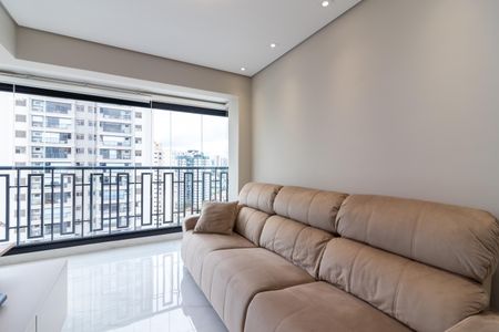 Sala de Estar de apartamento à venda com 2 quartos, 60m² em Santa Teresinha, São Paulo