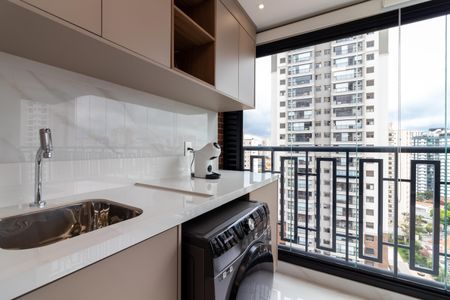 Apartamento para alugar com 60m², 2 quartos e 2 vagasÁrea de Serviço