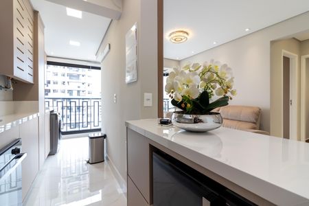 Apartamento para alugar com 60m², 2 quartos e 2 vagasCozinha