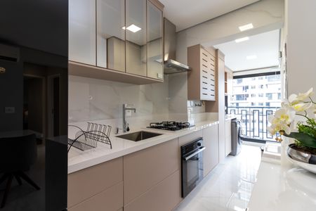 Apartamento para alugar com 60m², 2 quartos e 2 vagasCozinha