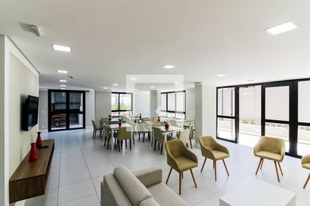 Apartamento para alugar com 60m², 2 quartos e 2 vagasÁrea comum - Salão de festas