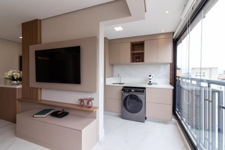 Apartamento para alugar com 60m², 2 quartos e 2 vagasVaranda da Sala