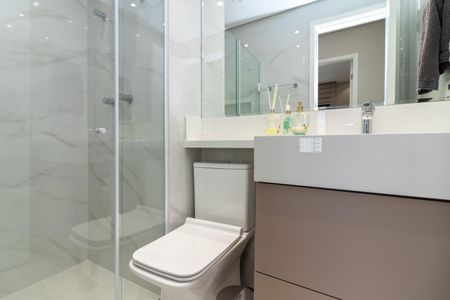 Apartamento para alugar com 60m², 2 quartos e 2 vagasBanheiro 2