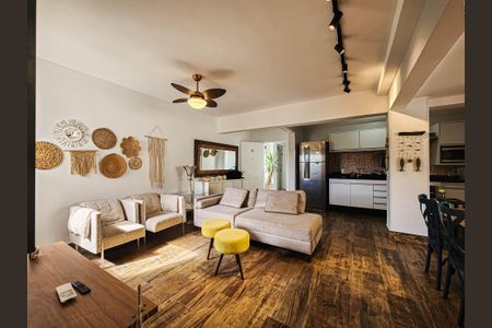 Apartamento para alugar com 2 quartos, 79m² em Guilhermina, Praia Grande