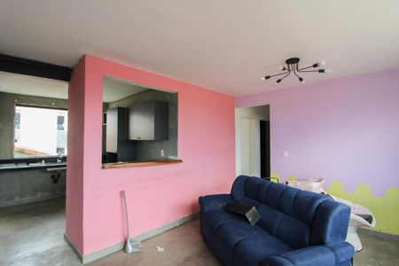 Sala de apartamento para alugar com 3 quartos, 90m² em Jaraguá, Belo Horizonte