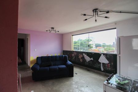 Sala de apartamento para alugar com 3 quartos, 90m² em Jaraguá, Belo Horizonte