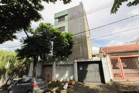 Apartamento para alugar com 90m², 3 quartos e 1 vaga Apartamento para alugar com 90m², 3 quartos e 1 vagaFachada