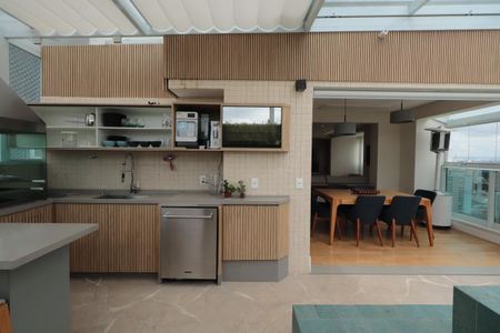 Apartamento à venda com 220m², 2 quartos e 4 vagasVaranda gourmet