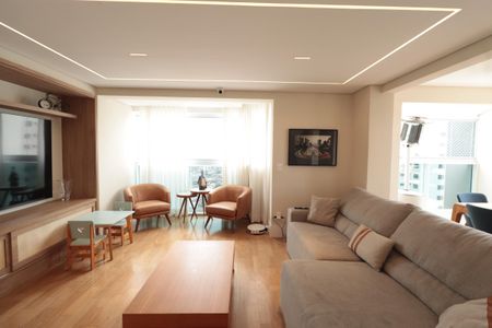 Sala de apartamento para alugar com 2 quartos, 220m² em Tatuapé, São Paulo