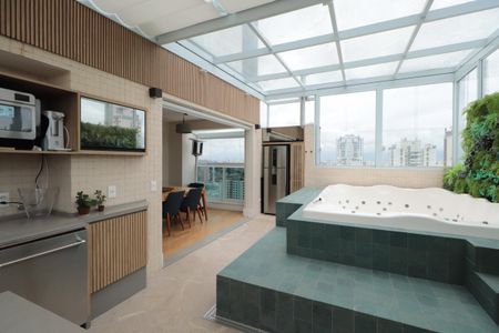 Apartamento à venda com 220m², 2 quartos e 4 vagasVaranda gourmet