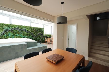 Apartamento à venda com 220m², 2 quartos e 4 vagasSala de Jantar