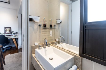 Apartamento à venda com 45m², 1 quarto e 1 vagaBanheiro