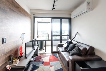 Sala de apartamento para alugar com 1 quarto, 45m² em Lapa, São Paulo