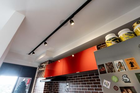 Apartamento à venda com 45m², 1 quarto e 1 vagaCozinha