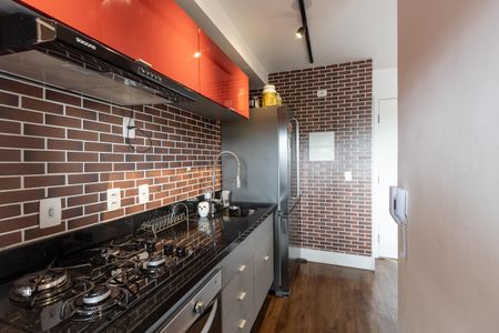 Apartamento à venda com 45m², 1 quarto e 1 vagaCozinha