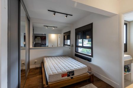 Apartamento à venda com 45m², 1 quarto e 1 vagaQuarto