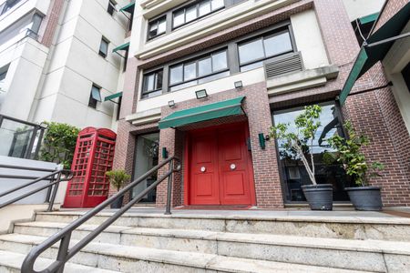 Apartamento à venda com 45m², 1 quarto e 1 vagaFachada do Condomínio