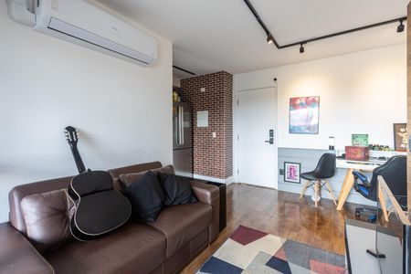 Sala de apartamento para alugar com 1 quarto, 45m² em Lapa, São Paulo