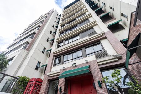 Apartamento à venda com 45m², 1 quarto e 1 vagaFachada do Condomínio