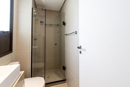 Apartamento à venda com 45m², 1 quarto e 1 vagaBanheiro