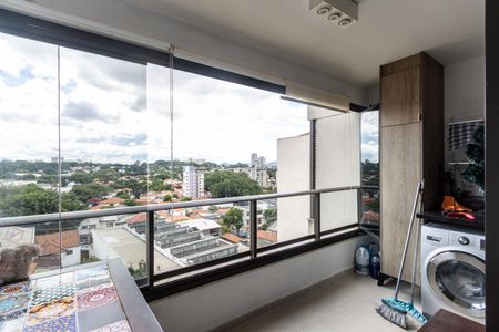 Sala de apartamento para alugar com 1 quarto, 45m² em Lapa, São Paulo