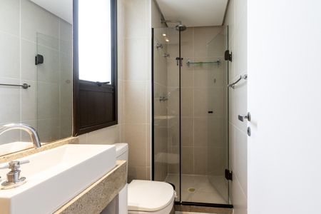 Apartamento à venda com 45m², 1 quarto e 1 vagaBanheiro