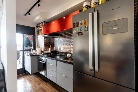 Apartamento à venda com 45m², 1 quarto e 1 vagaCozinha