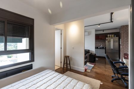 Apartamento à venda com 45m², 1 quarto e 1 vagaQuarto
