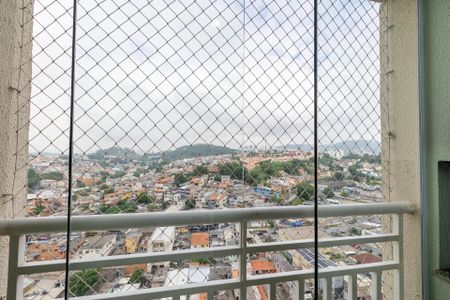 Varanda de apartamento para alugar com 3 quartos, 74m² em Jardim Tupanci, Barueri