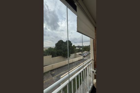 Sala - Sala de Jantar Varanda de apartamento à venda com 2 quartos, 50m² em Vila Homero Thon, Santo André