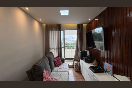 Sala - Sala de Jantar  de apartamento à venda com 2 quartos, 50m² em Vila Homero Thon, Santo André