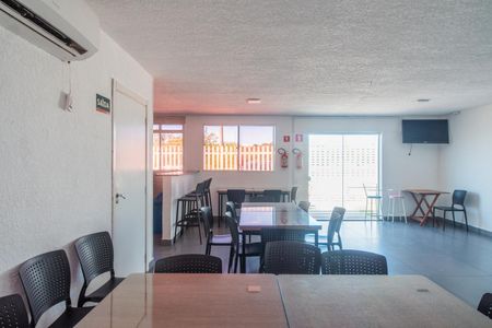 Apartamento para alugar com 40m², 2 quartos e 1 vaga Apartamento para alugar com 40m², 2 quartos e 1 vagaÁrea comum - Salão de festas